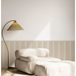 Polsterpaneel Magic Velvet Cremefarben